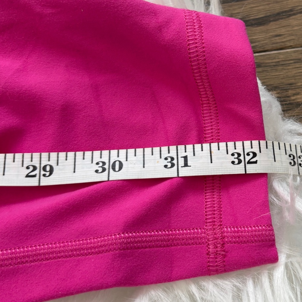 Lululemon Align Leggings High Rise Sports Yoga Pant Size 6 Sonic Pink - Picture 7 of 7